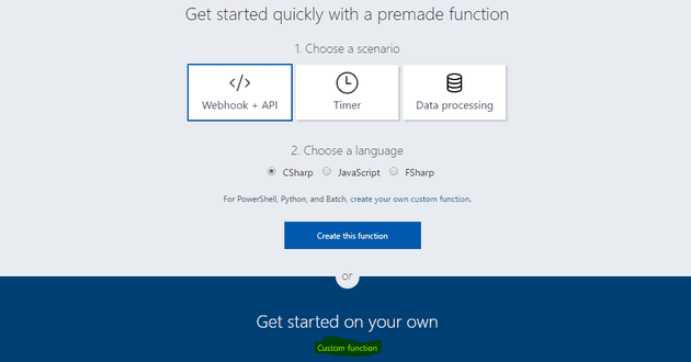 azure func 5