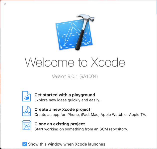 xcode 1