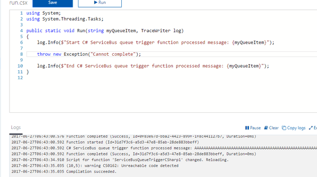 azure func mail 13