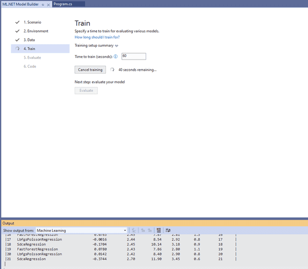 ml net 6