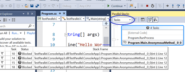 Task View