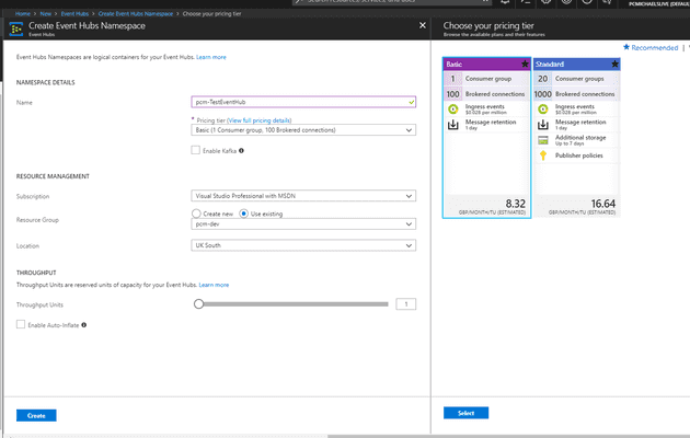 azure event hub 2